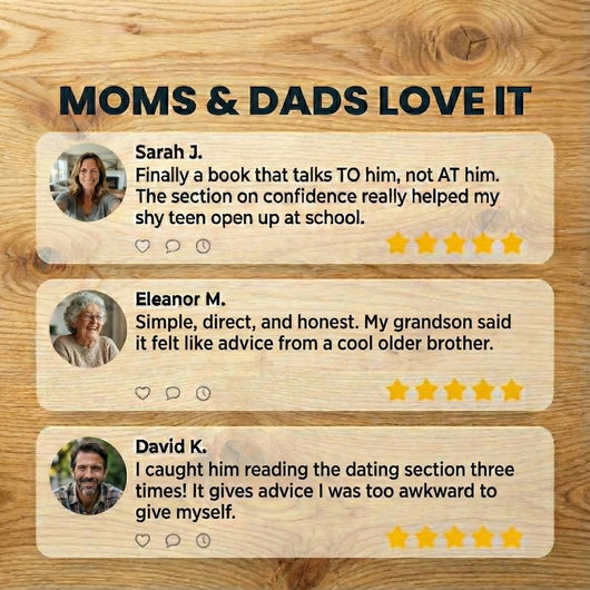 Essential Life Skills Playbook For Teen Boys