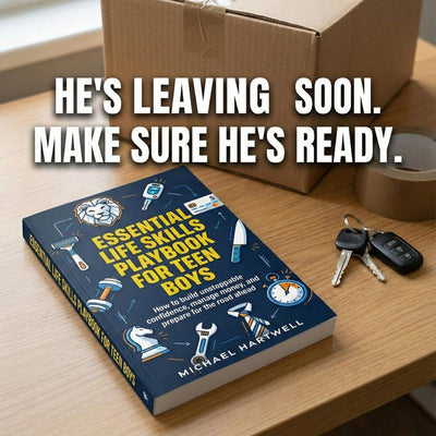 Essential Life Skills Playbook For Teen Boys