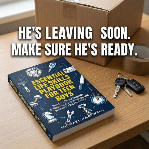 Essential Life Skills Playbook For Teen Boys