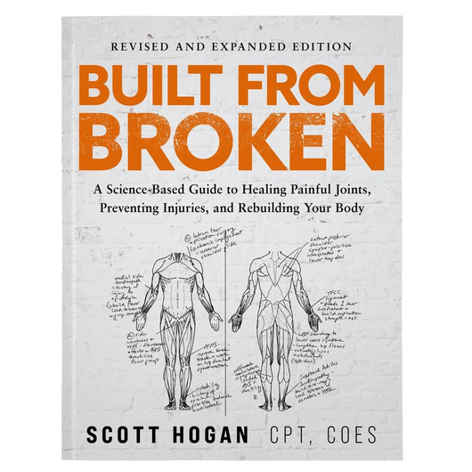 Built From Broken — A Science-Based Guide to Healing Painful Joints