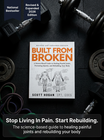Built From Broken — A Science-Based Guide to Healing Painful Joints