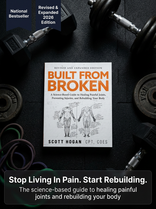 Built From Broken — A Science-Based Guide to Healing Painful Joints