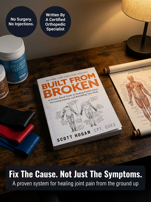 Built From Broken — A Science-Based Guide to Healing Painful Joints