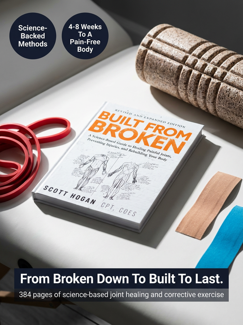 Built From Broken — A Science-Based Guide to Healing Painful Joints