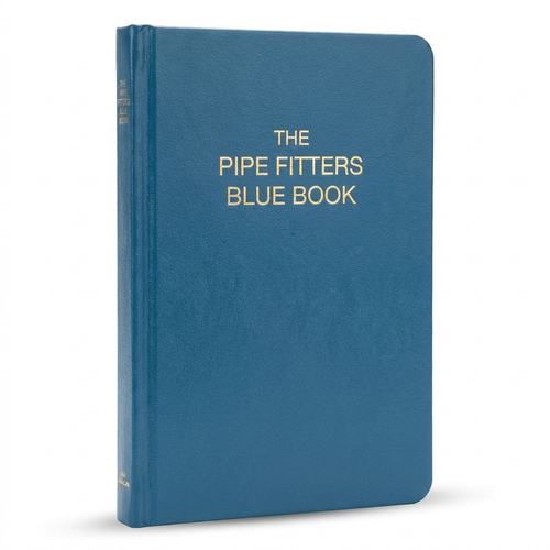 The Pipe Fitters Blue Book — The Field Reference Every Pipefitter Needs On The Job