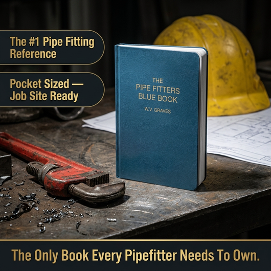 The Pipe Fitters Blue Book — The Field Reference Every Pipefitter Needs On The Job