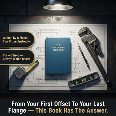 The Pipe Fitters Blue Book — The Field Reference Every Pipefitter Needs On The Job