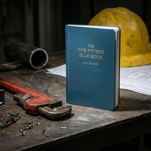 The Pipe Fitters Blue Book — The Field Reference Every Pipefitter Needs On The Job