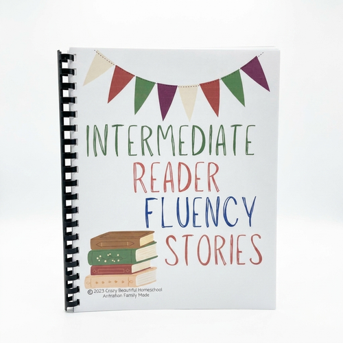 Intermediate Reading Fluency Stories for 2nd - 4th Grade