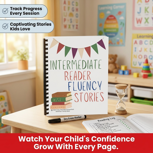 Intermediate Reading Fluency Stories for 2nd - 4th Grade