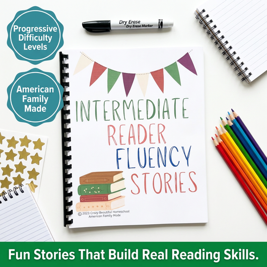 Intermediate Reading Fluency Stories for 2nd - 4th Grade