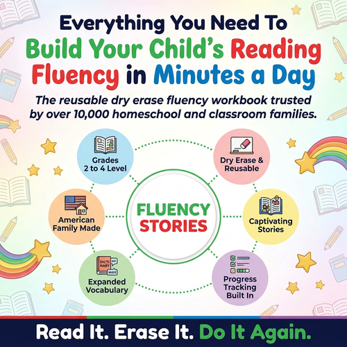 Intermediate Reading Fluency Stories for 2nd - 4th Grade