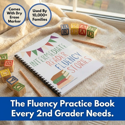 Intermediate Reading Fluency Stories for 2nd - 4th Grade
