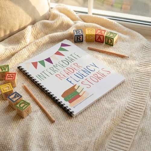 Intermediate Reading Fluency Stories for 2nd - 4th Grade
