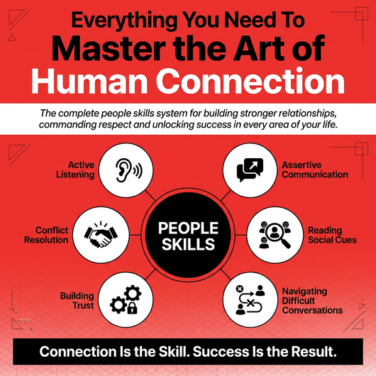 People Skills: Master the Art of Connection and Unlock Every Door to Success