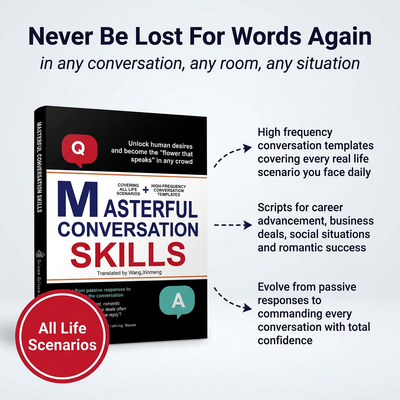 Masterful Conversation Skills: Command Any Conversation and Win in Every Area of Your Life