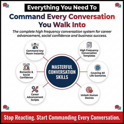 Masterful Conversation Skills: Command Any Conversation and Win in Every Area of Your Life
