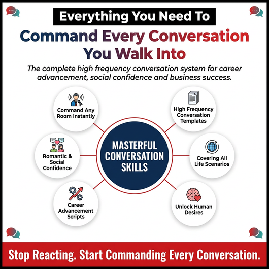 Masterful Conversation Skills: Command Any Conversation and Win in Every Area of Your Life